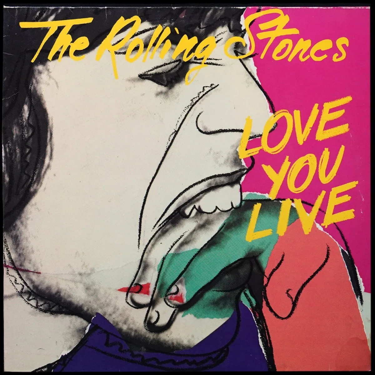 LP Rolling Stones — Love You Live (2LP) фото