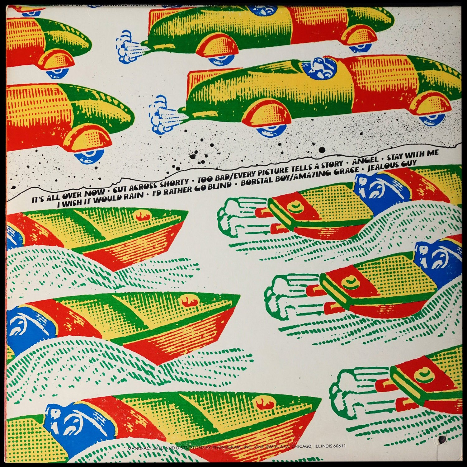 LP Rod Stewart — Coast To Coast Overture And Beginners фото 3