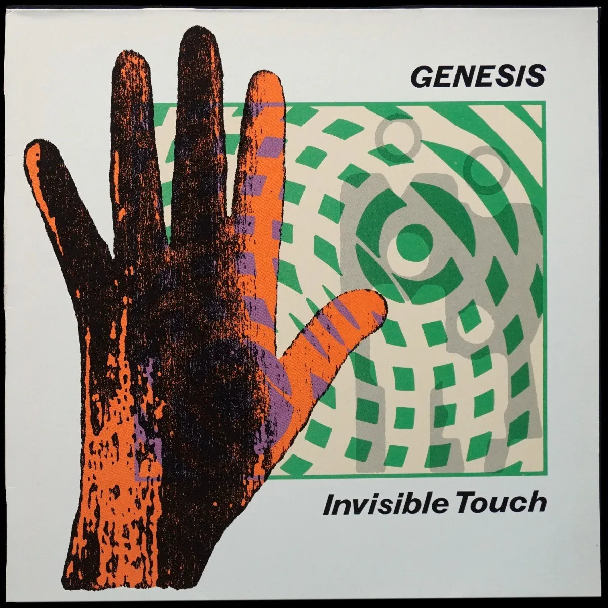 LP Genesis — Invisible Touch фото