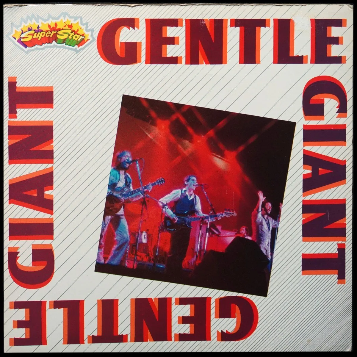 LP Gentle Giant — Gentle Giant (+ буклет) фото