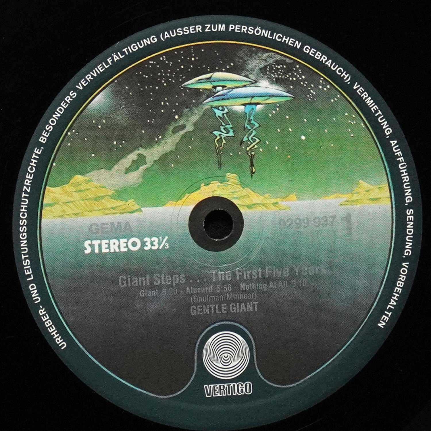 LP Gentle Giant — Giant Steps.. The First Five Years (2LP) фото 3