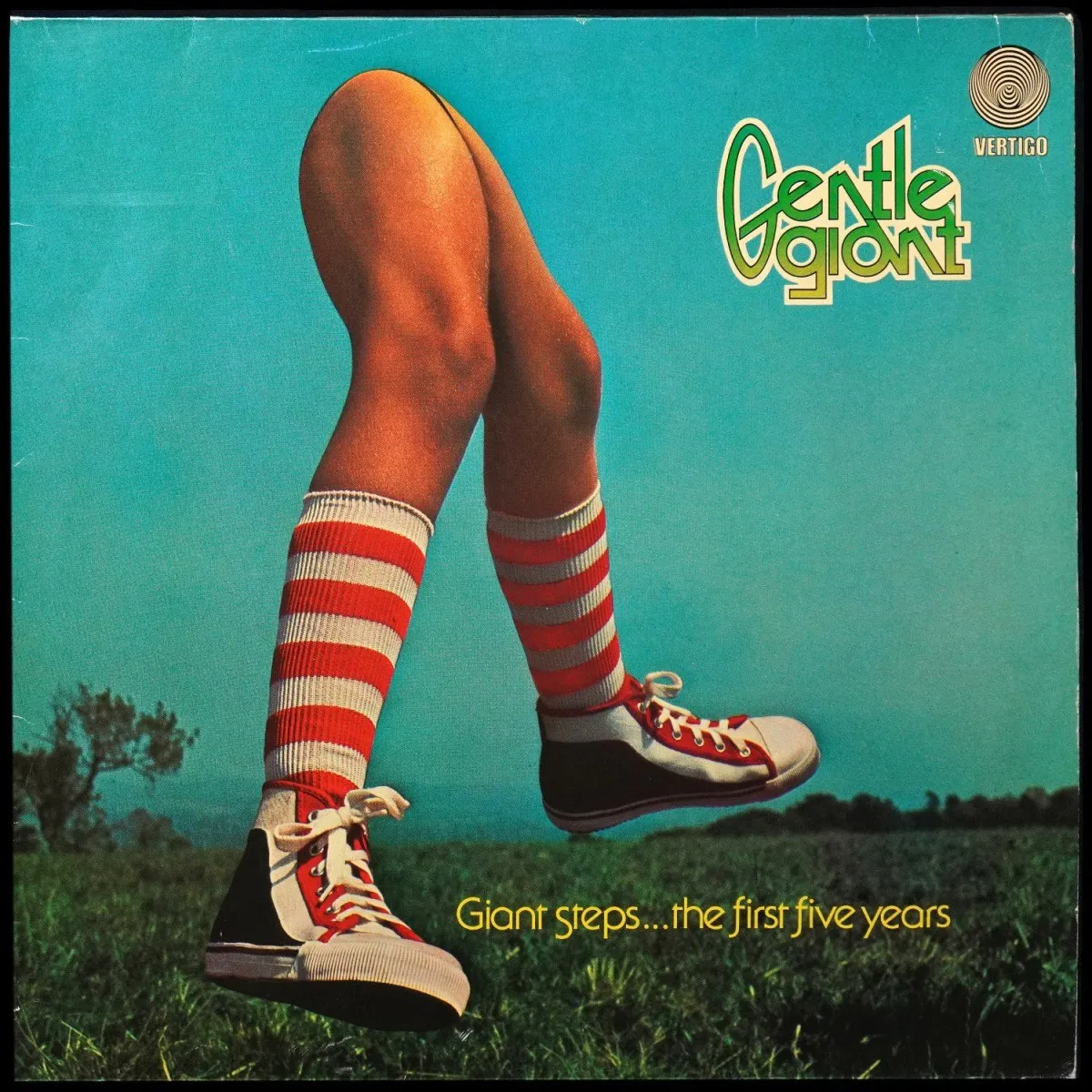 LP Gentle Giant — Giant Steps.. The First Five Years (2LP) фото