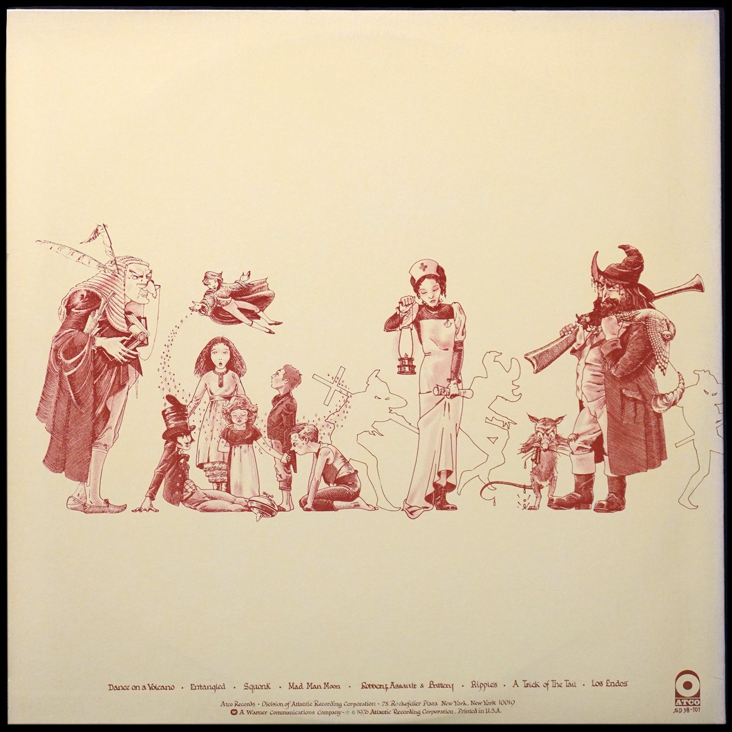 LP Genesis — A Trick Of The Tail фото 2