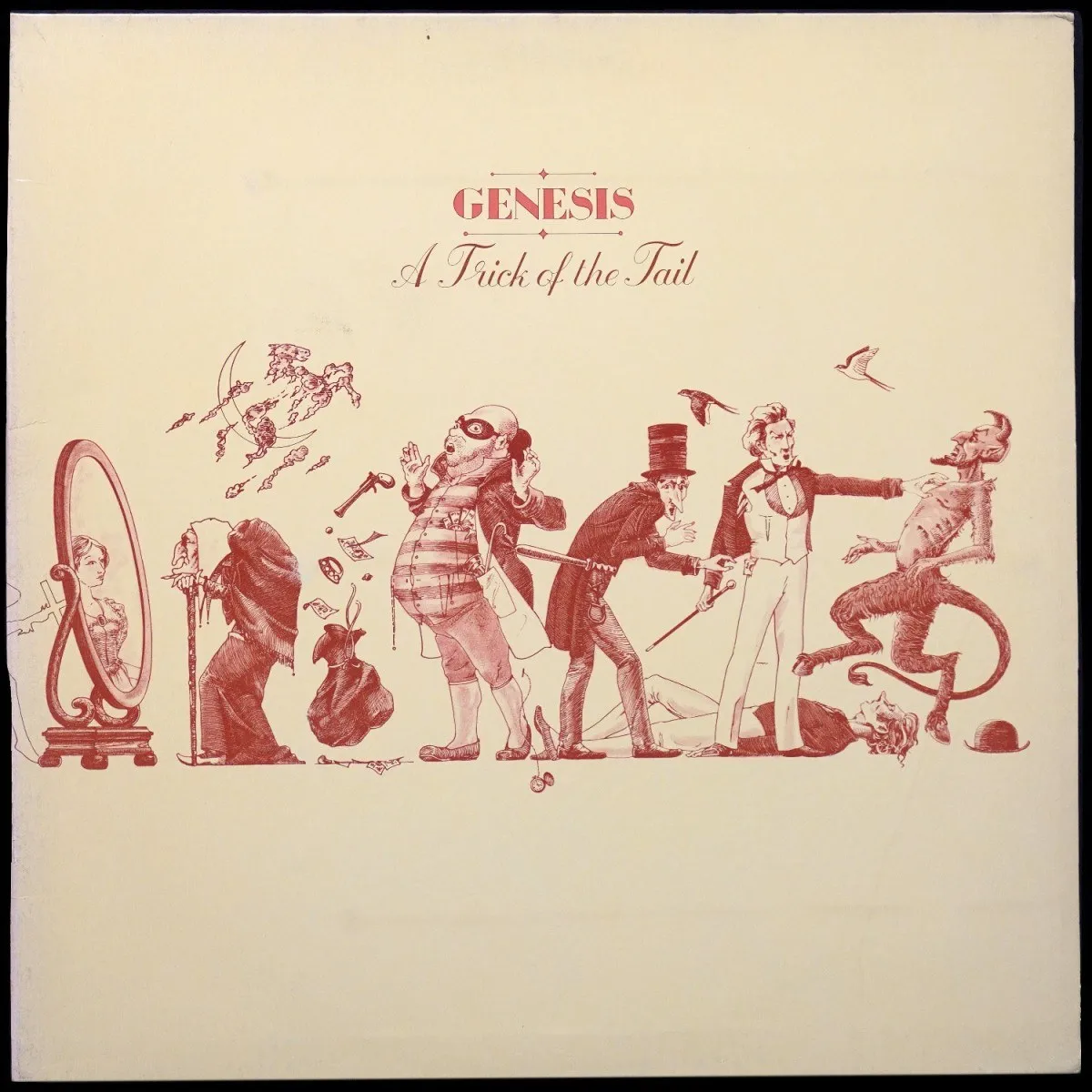 LP Genesis — A Trick Of The Tail фото