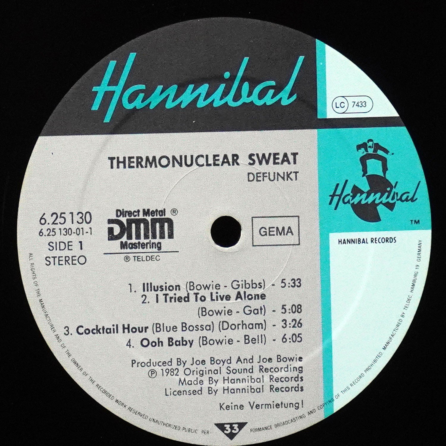 LP Defunkt — Thermonuclear Sweat фото 2