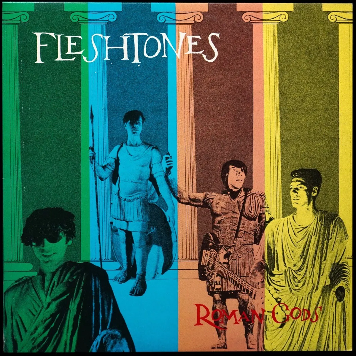 LP Fleshtones — Roman Gods фото