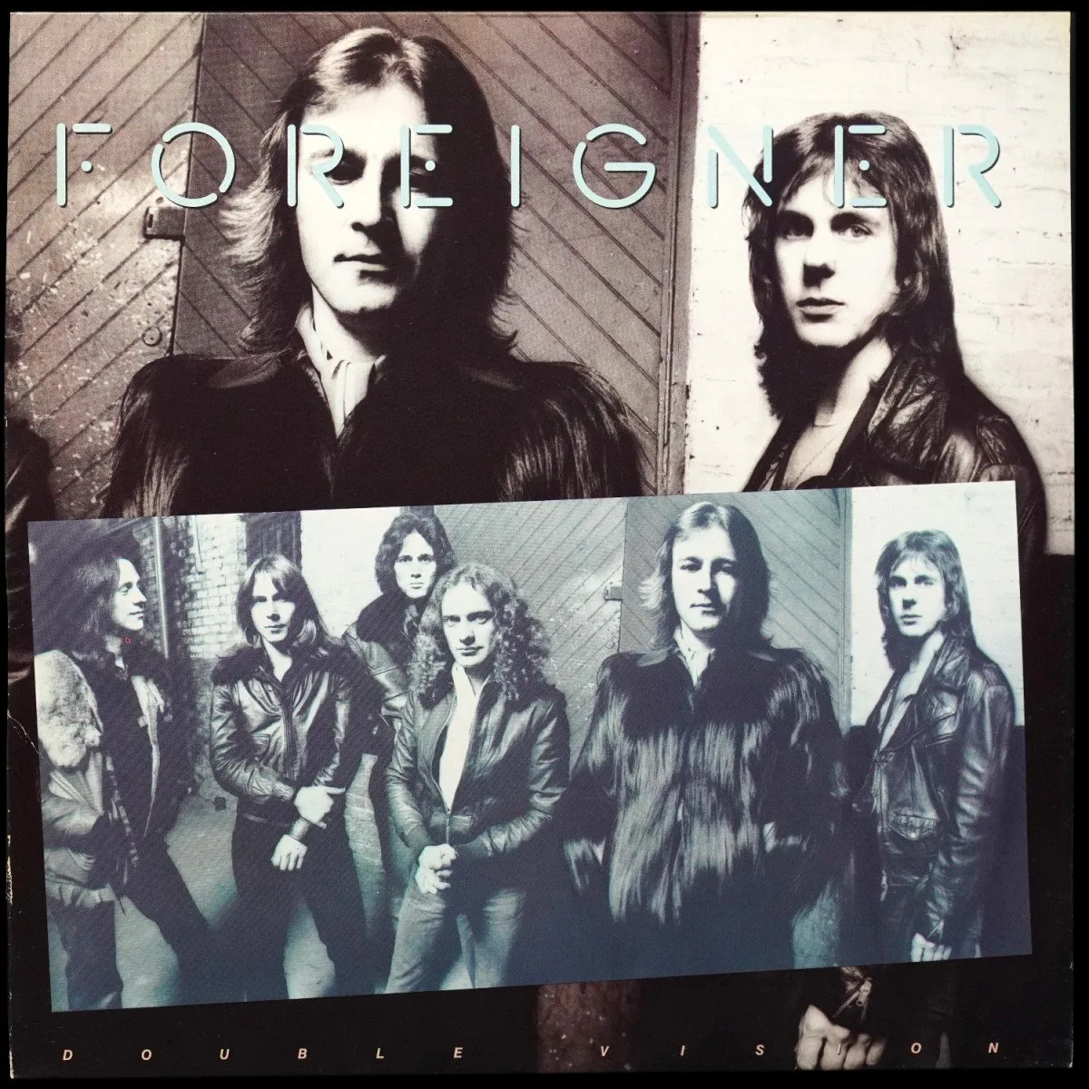 LP Foreigner — Double Vision фото