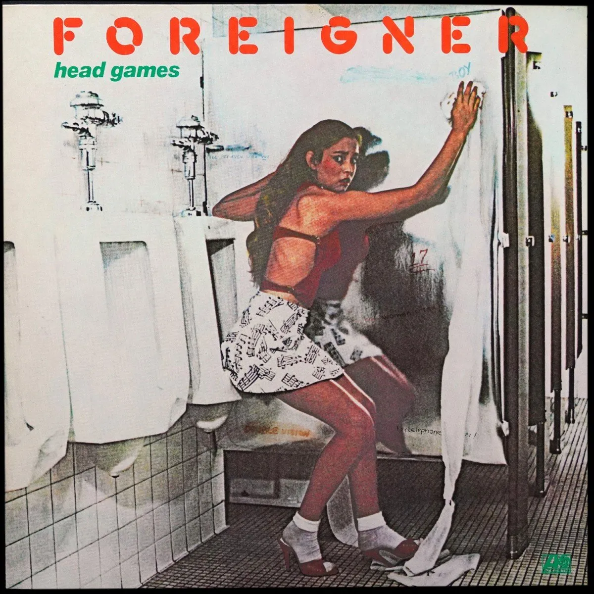 LP Foreigner — Head Games фото