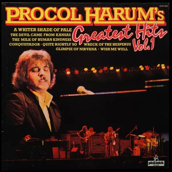 Procol Harum's Greatest Hits