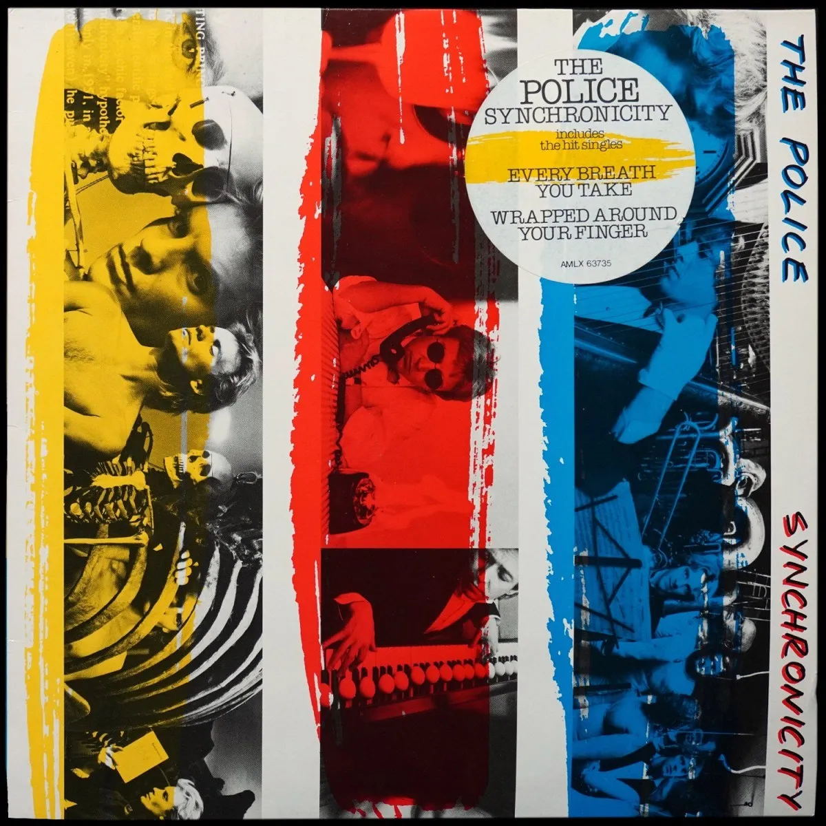 LP Police — Synchronicity фото