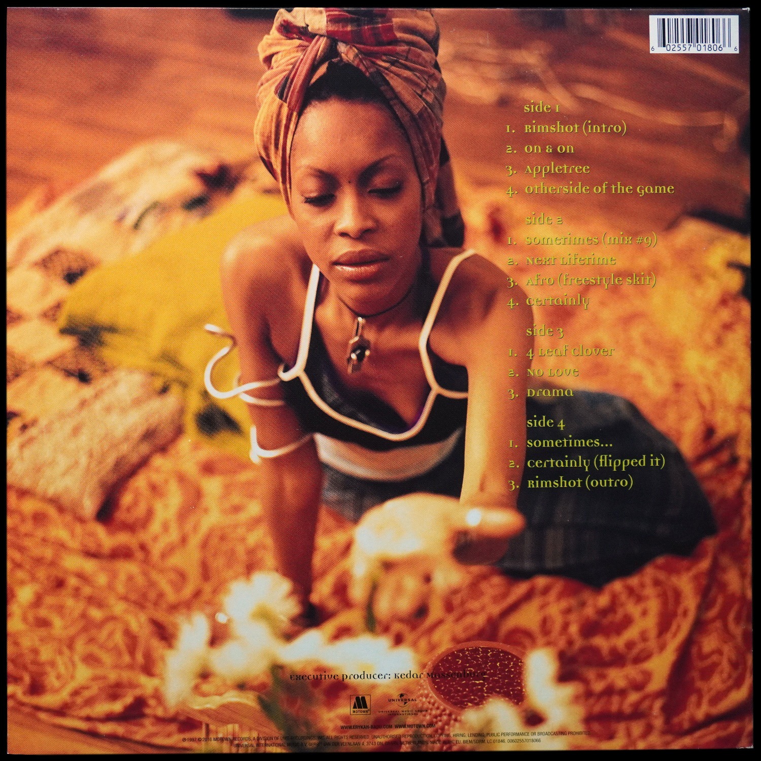 LP Erykah Badu — Baduizm (2LP) фото 2