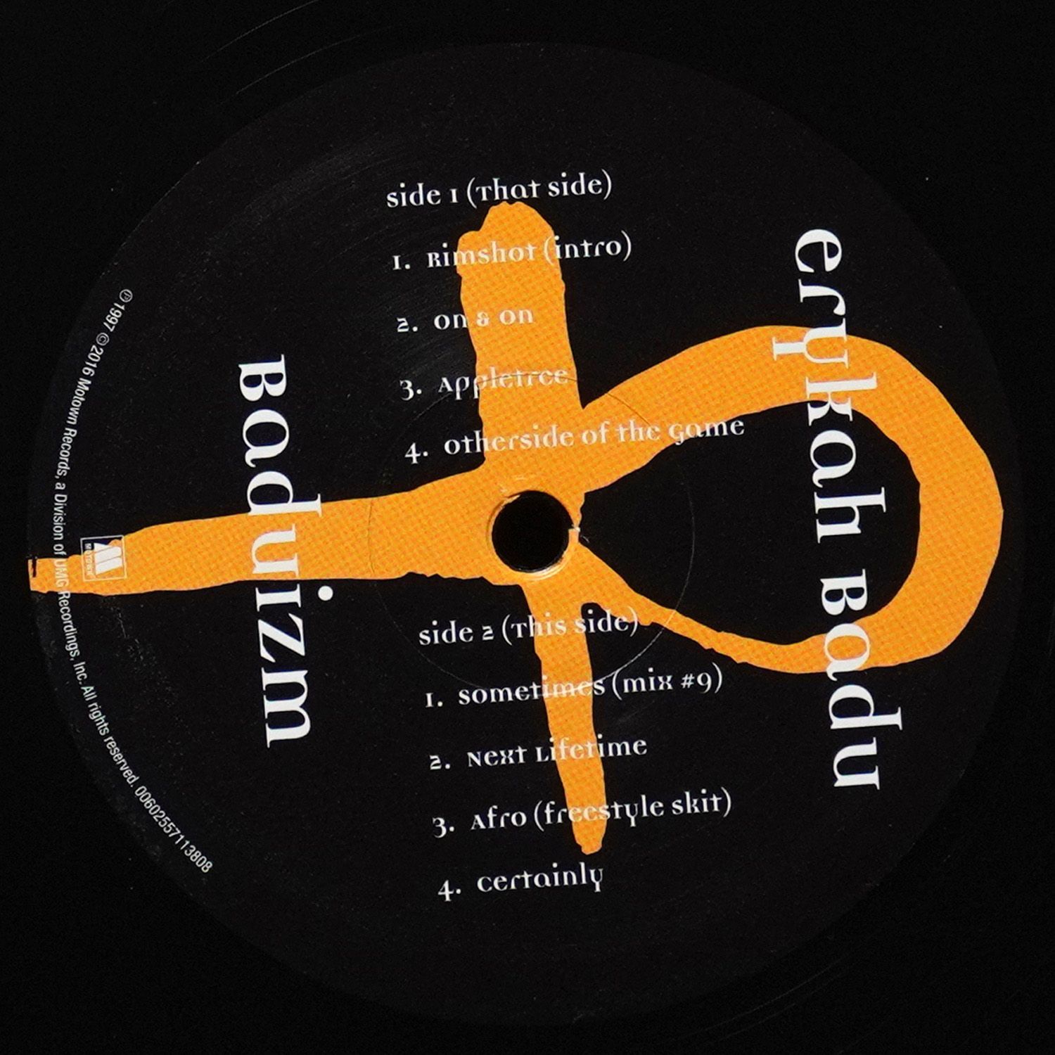 LP Erykah Badu — Baduizm (2LP) фото 4