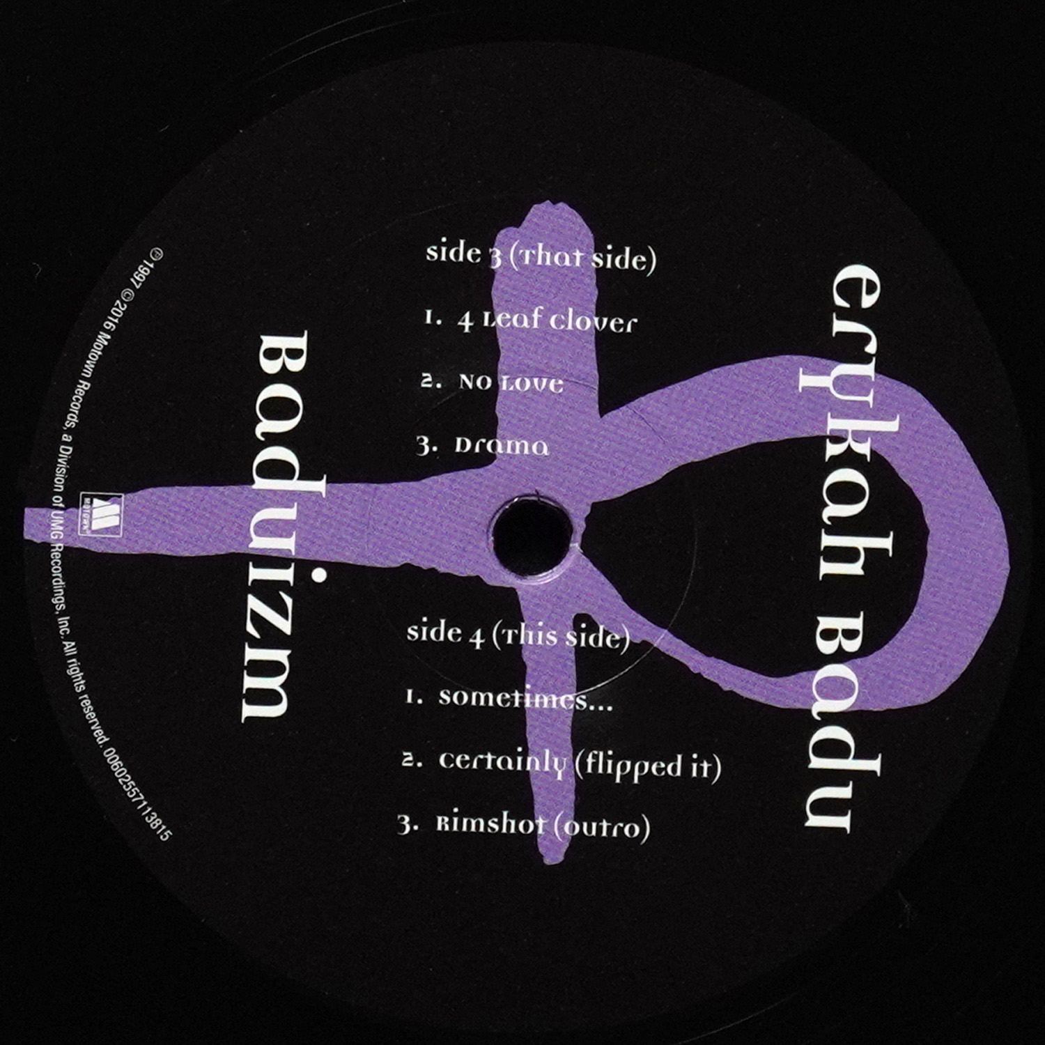 LP Erykah Badu — Baduizm (2LP) фото 5