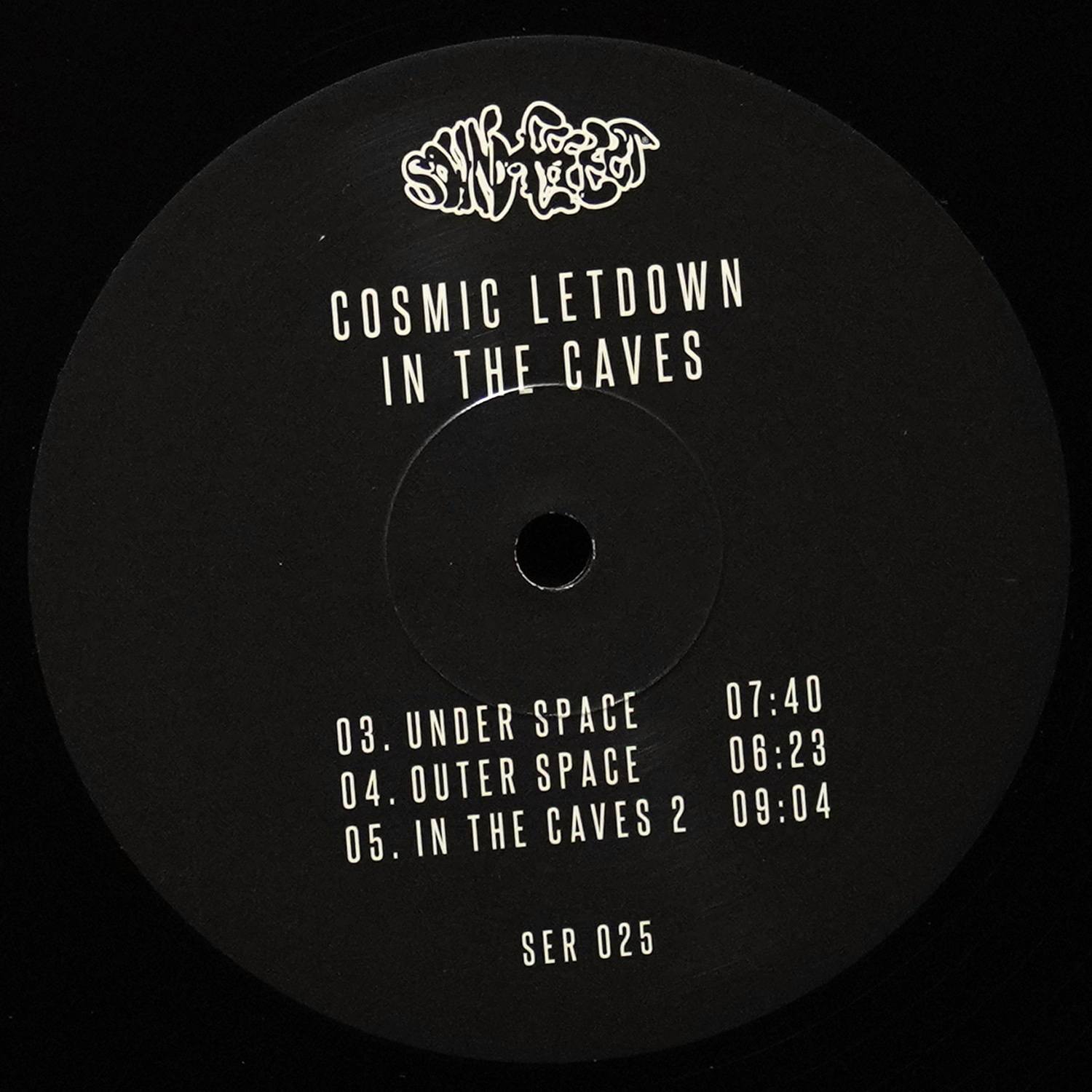 LP Cosmic Letdown — In The Caves фото 3