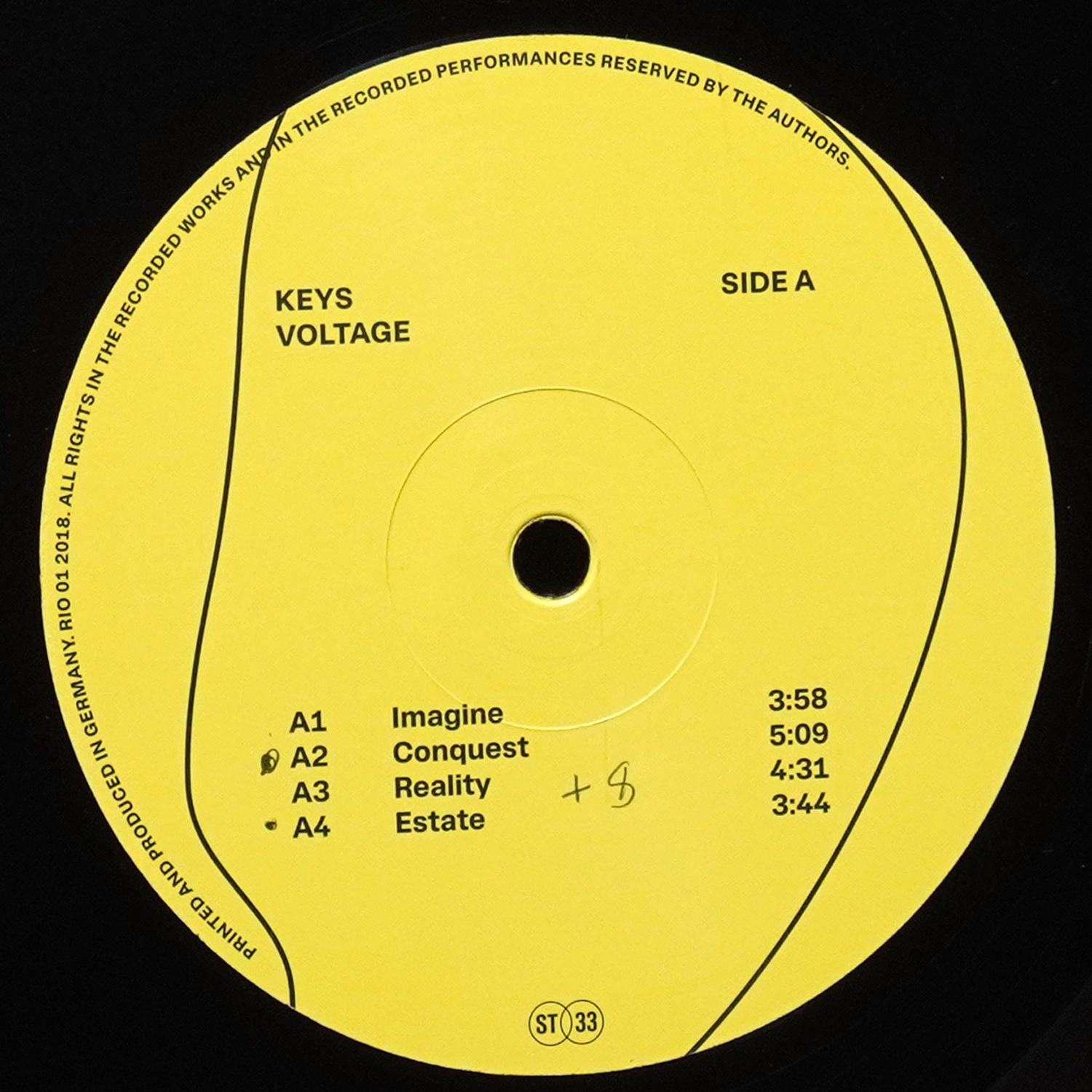 LP Keys — Voltage фото 3