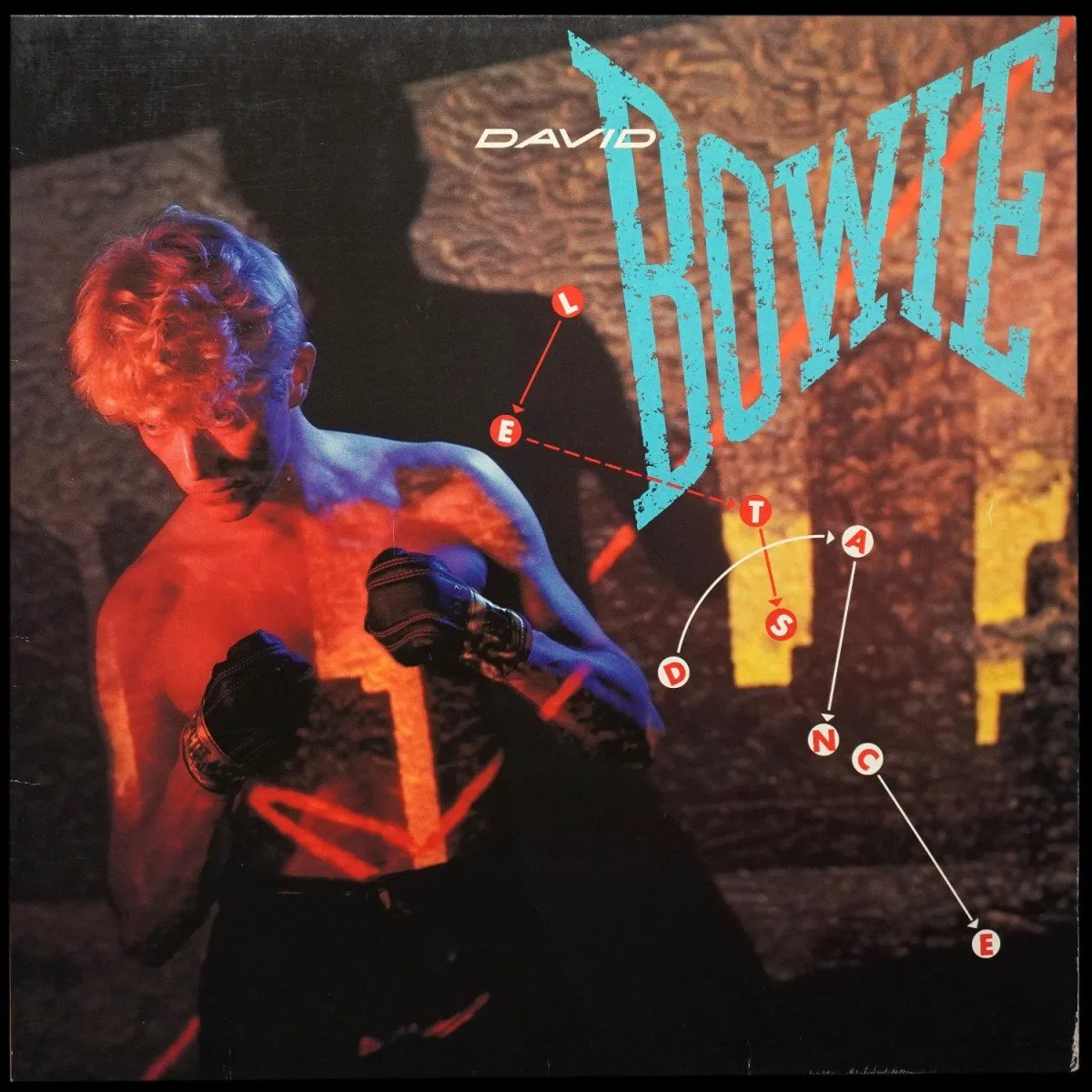 LP David Bowie — Let's Dance фото