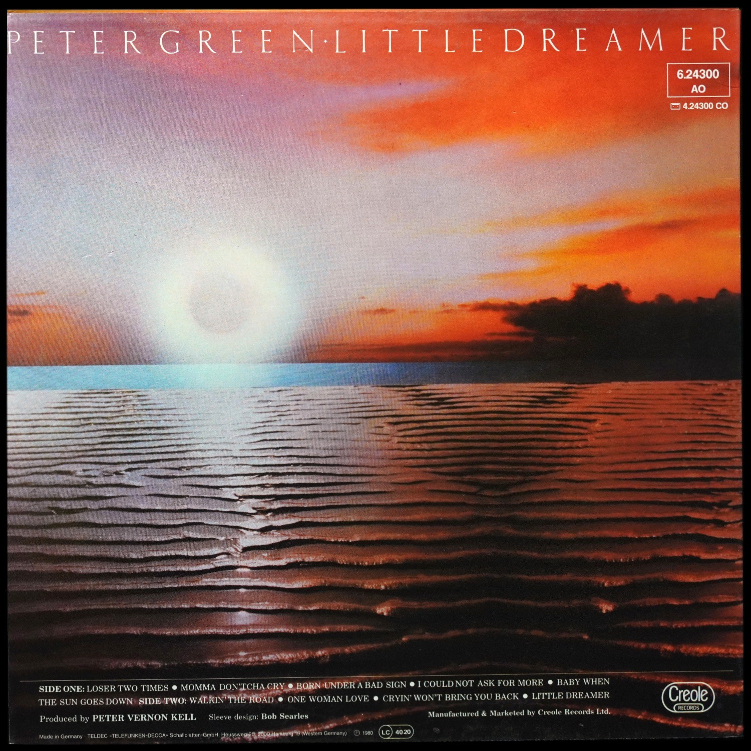 LP Peter Green — Little Dreamer фото 2