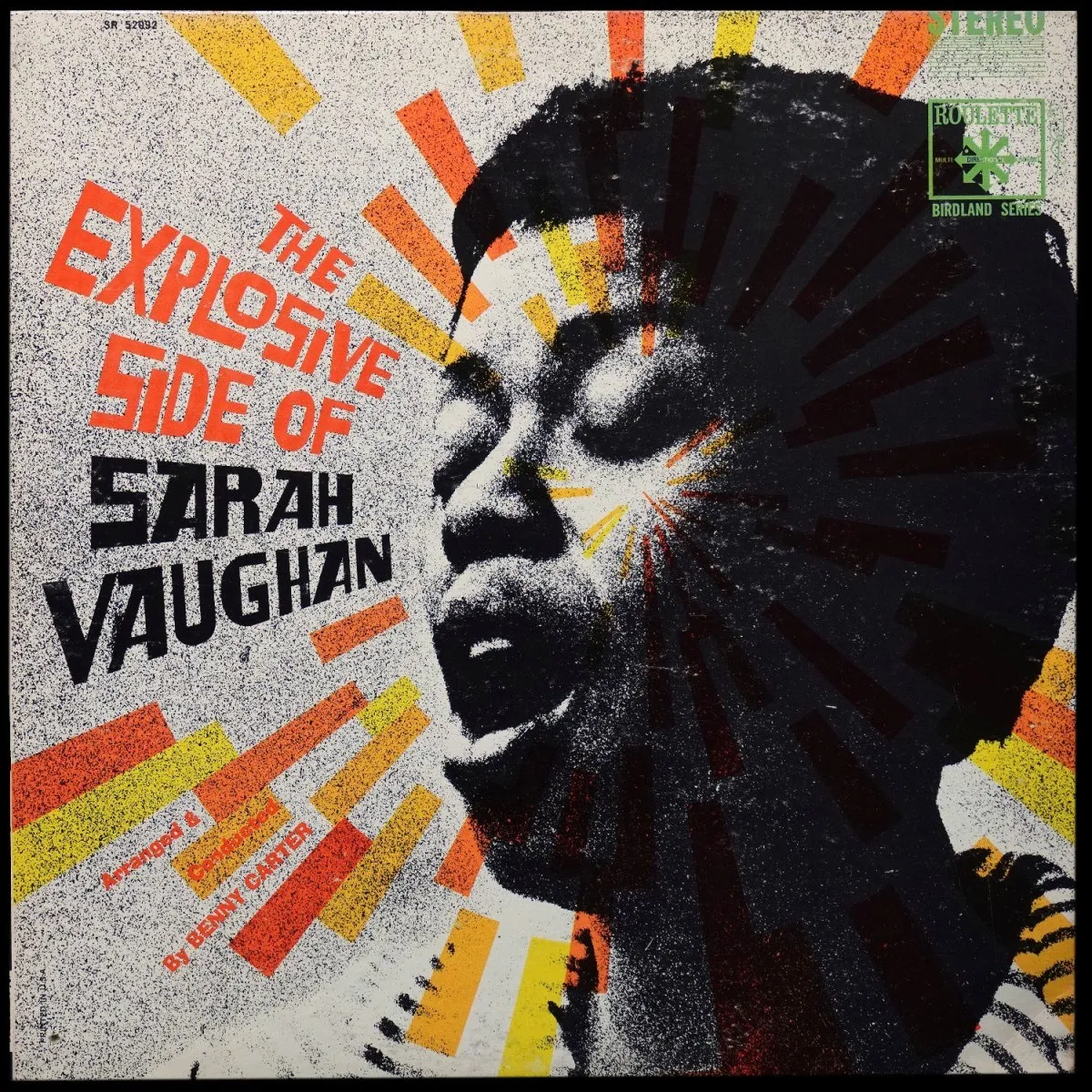 LP Sarah Vaughan — Explosive Side Of Sarah Vaughan фото