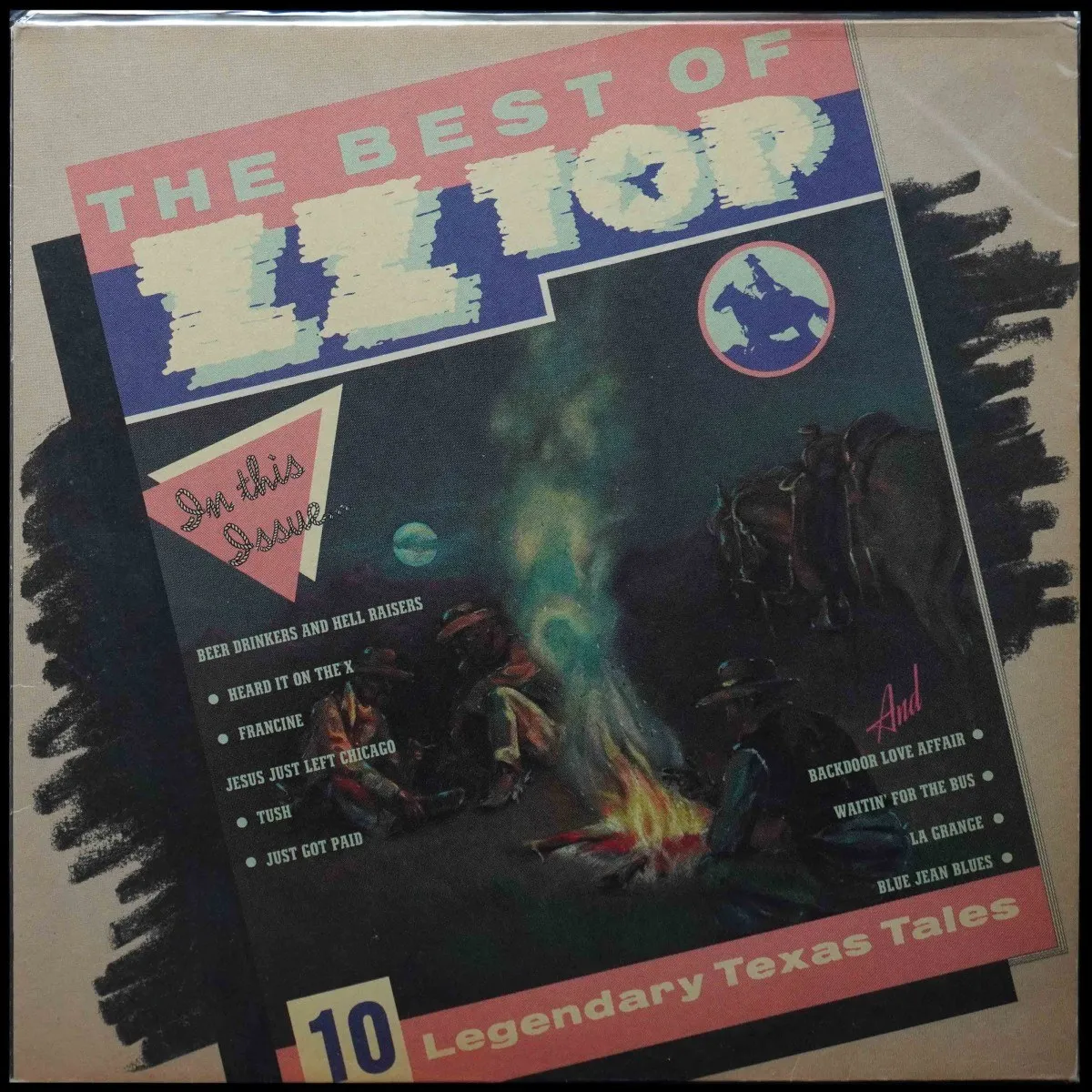 LP ZZ Top — Best Of ZZ Top фото