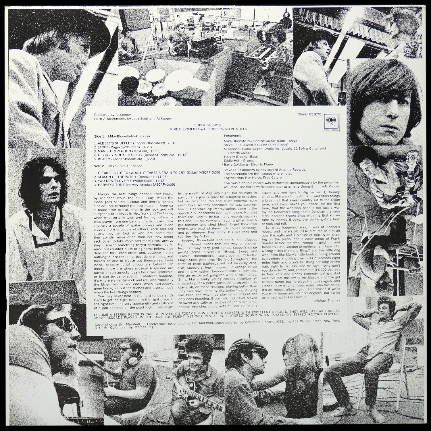 LP Mike Bloomfield — Super Session фото 2