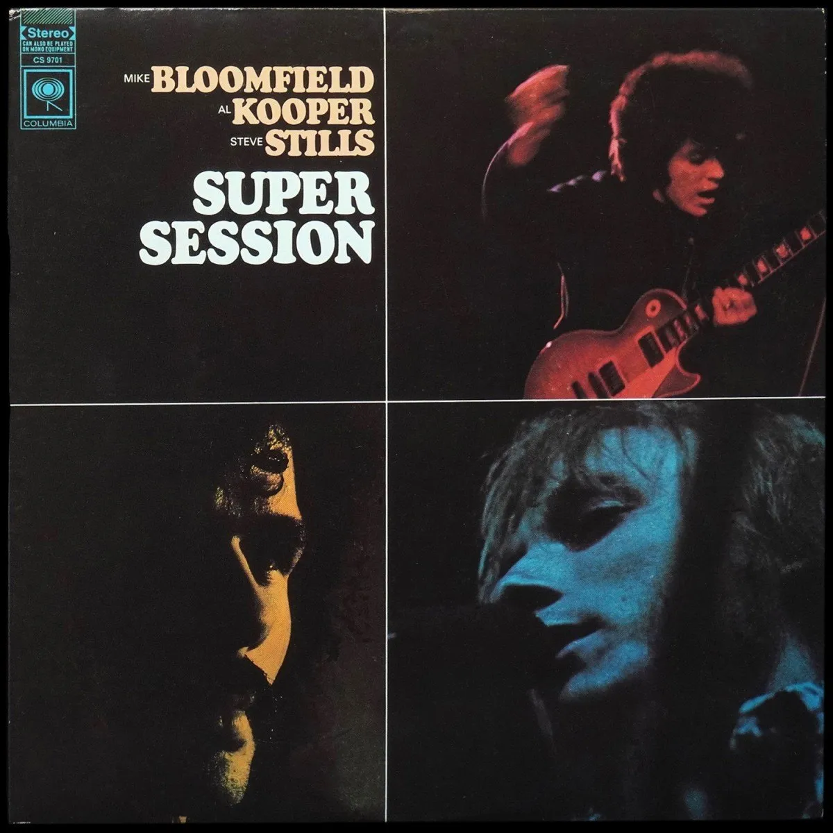 LP Mike Bloomfield — Super Session фото