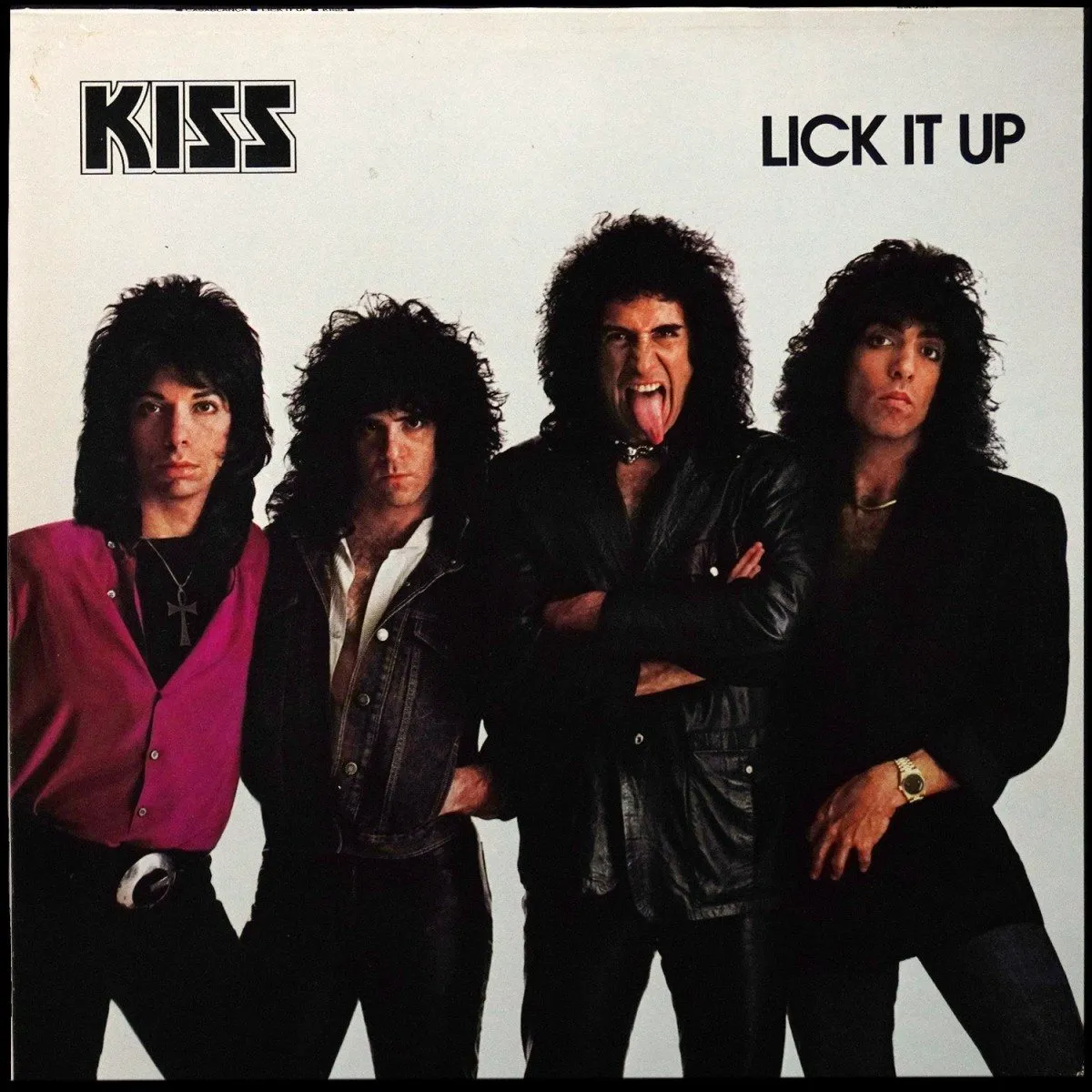LP Kiss — Lick It Up фото
