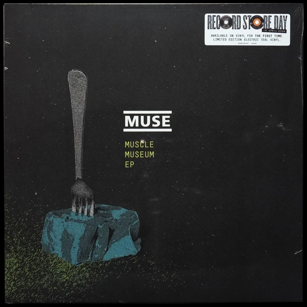 LP Muse — Muscle Museum EP (цветной винил,  EP (мини-альбом)) фото