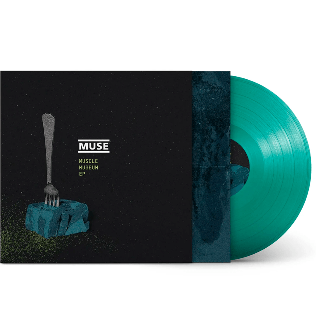 LP Muse — Muscle Museum EP (цветной винил, EP (мини-альбом), Предзаказ / Pre-Sale) фото 2