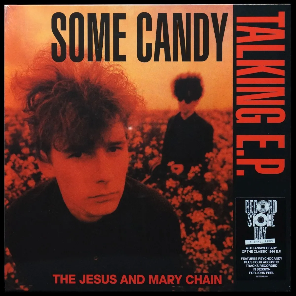 LP Jesus And Mary Chain — Some Candy Talking E.P. (цветной винил, EP (мини-альбом)) фото