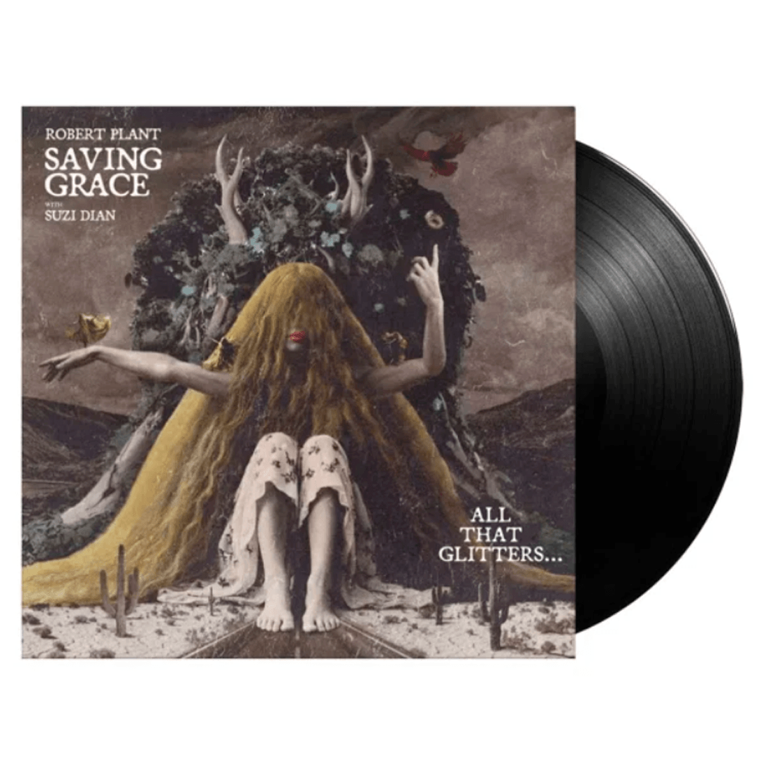 LP Robert Plant — Saving Grace: All That Glitters... (EP (мини-альбом), Предзаказ / Pre-Sale) фото 2