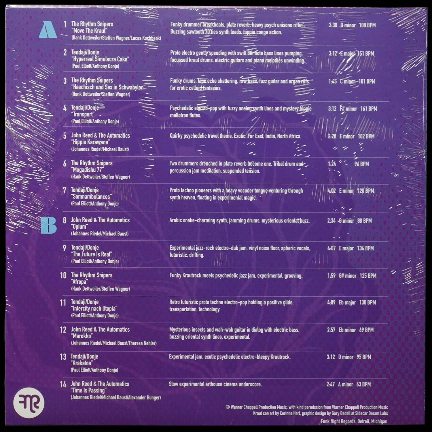 LP V/A — Krautrock фото 2