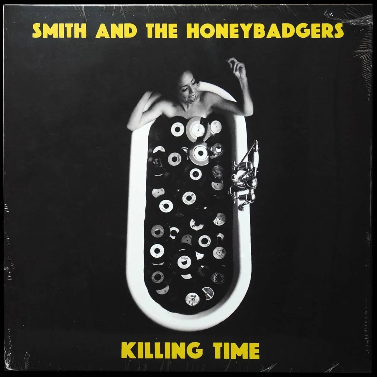 LP Smith and The Honey Badgers — Killing Time фото