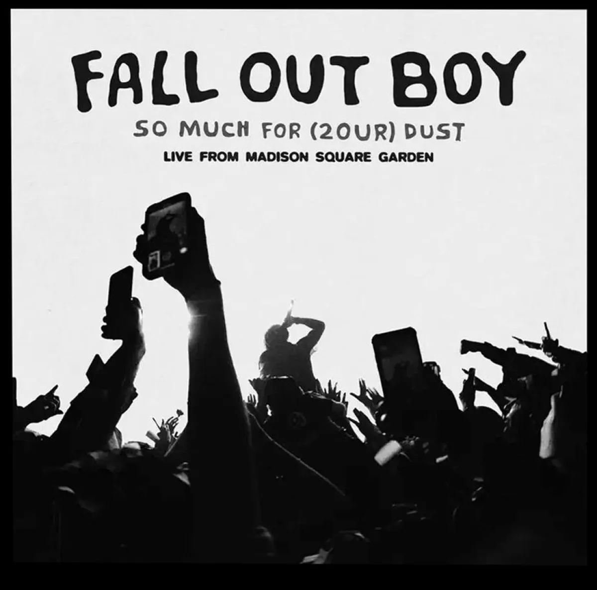 LP Fall Out Boy — So Much For (2our) Dust (Live From Madison Square Garden) (цветной винил, 3LP-бокс, Предзаказ / Pre-Sale) фото