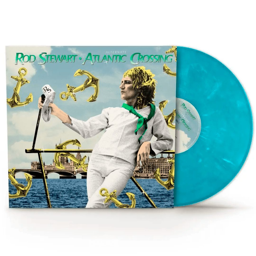 LP Rod Stewart — Alternate Atlantic Crossing (цветной винил, Предзаказ / Pre-Sale) фото 2
