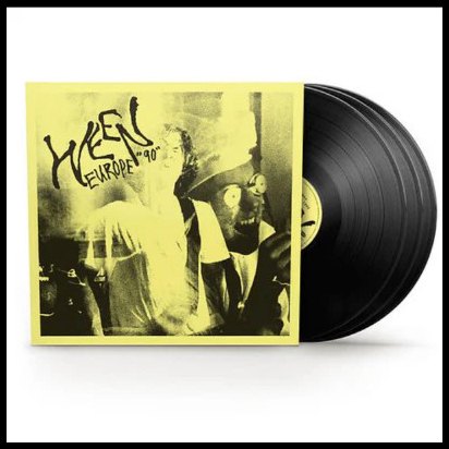 LP Ween — Europe '90' (3LP-бокс, Предзаказ / Pre-Sale) фото 2