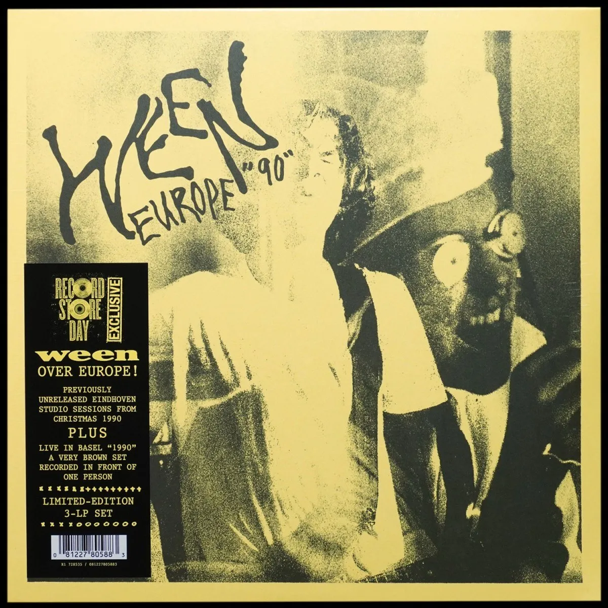 LP Ween — Europe '90' (3LP-бокс) фото