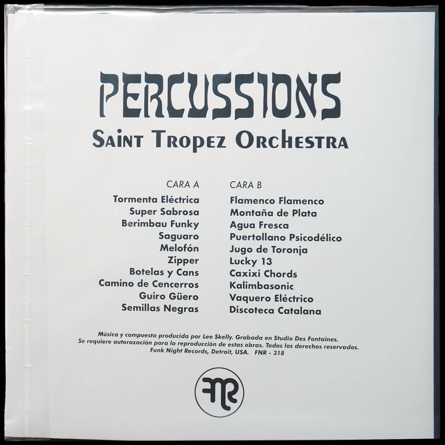 LP Saint Tropez — Percussions фото 2