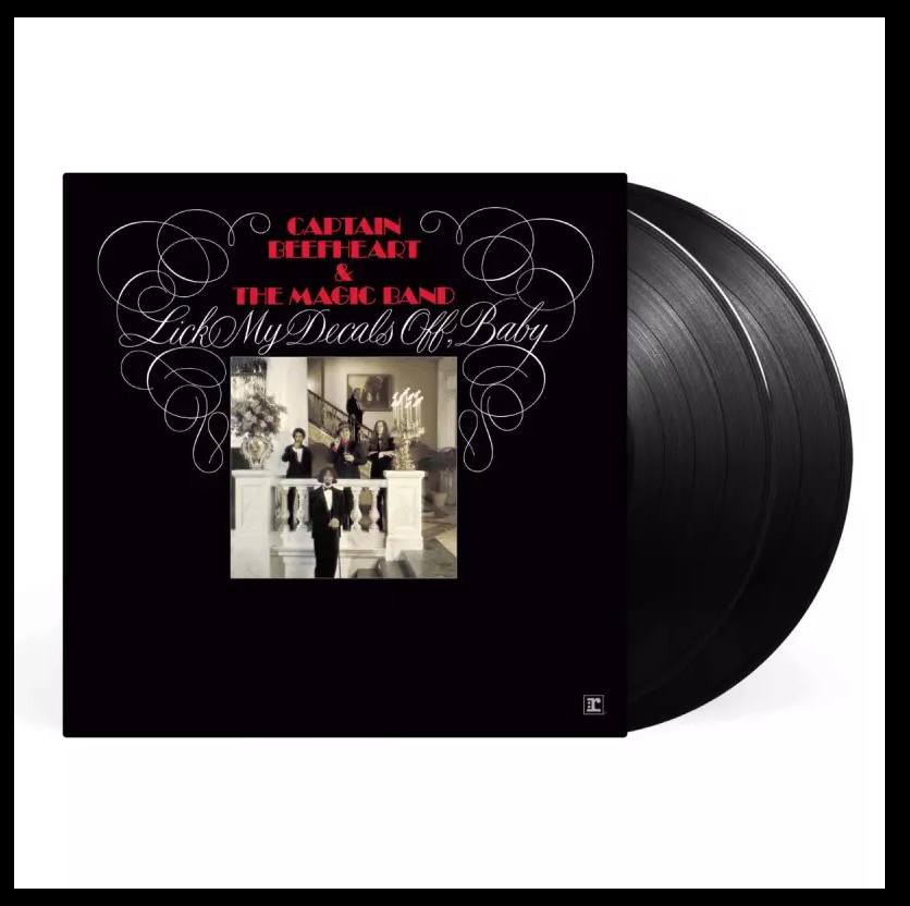 LP Captain Beefheart — Lick My Decals Off, Baby (2LP, Предзаказ / Pre-Sale) фото 2