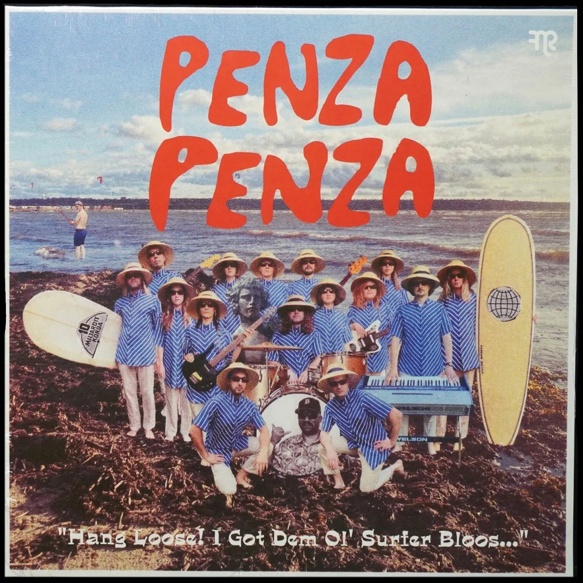 LP Penza Penza — Hang Loose! I Got Dem Ol' Surfer Bloos... (моно) фото