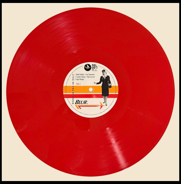 LP Blur — Live At The Budokan (цветной винил, 2LP, Предзаказ / Pre-Sale) фото 3