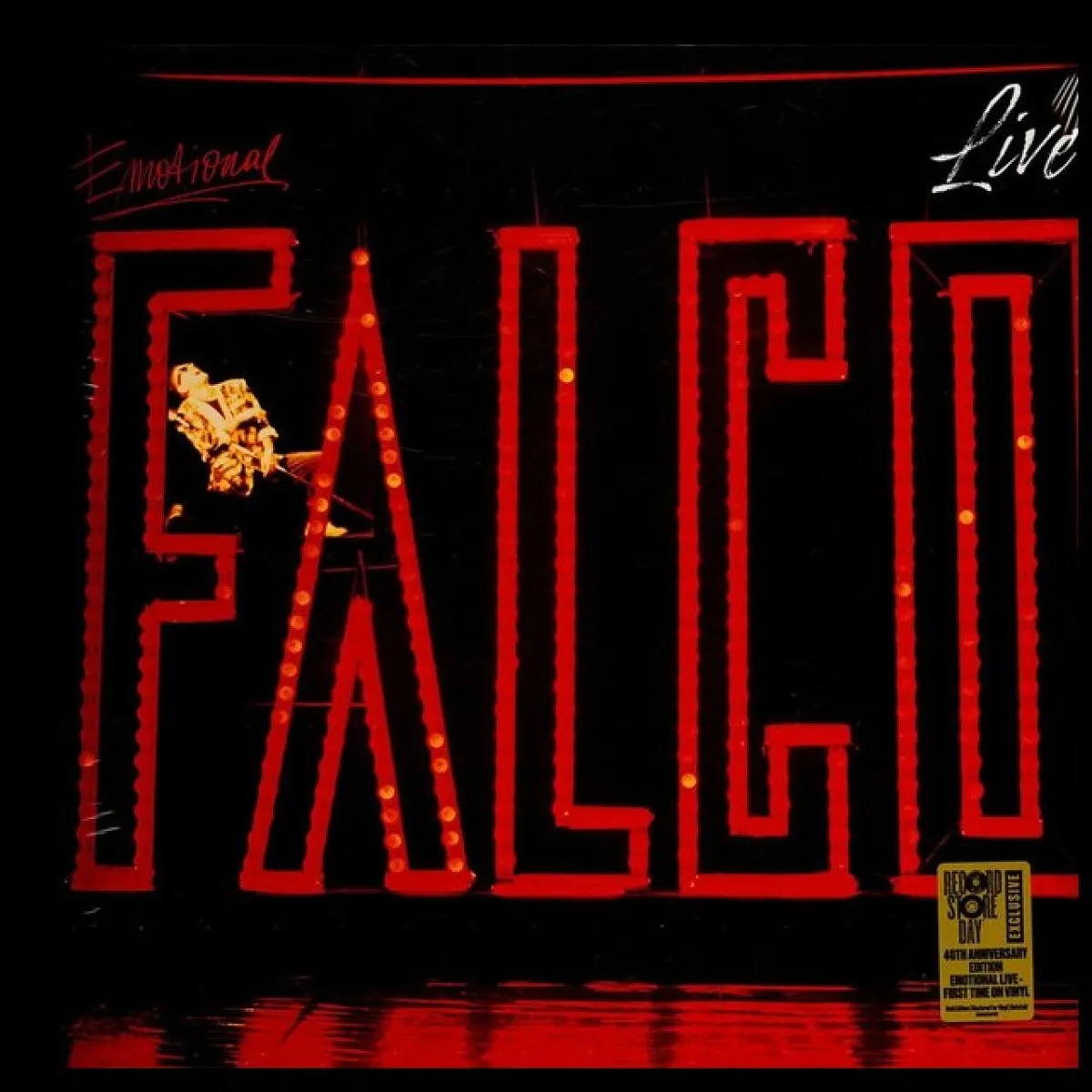 LP Falco — Emotional Live (цветной винил, Предзаказ / Pre-Sale) фото