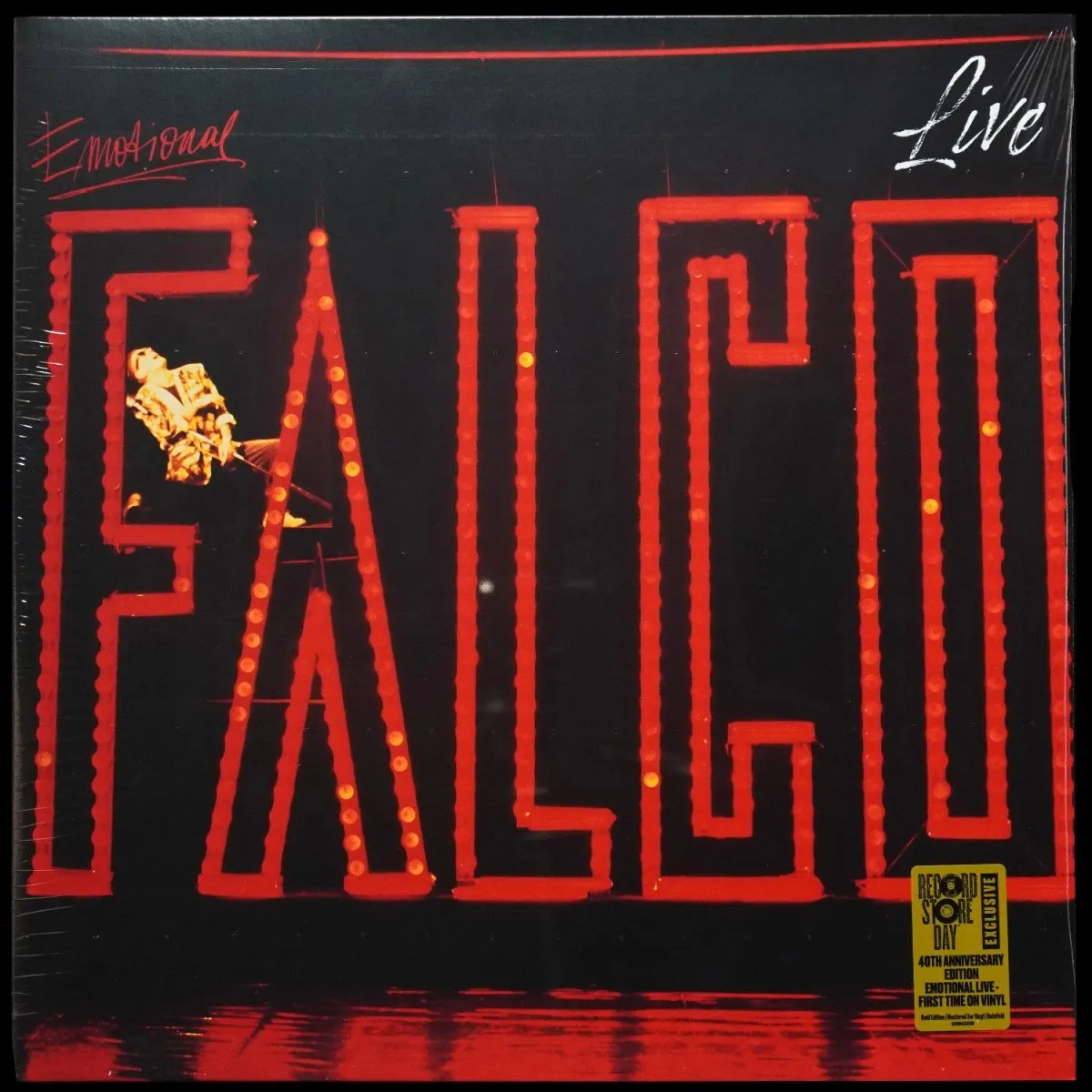 LP Falco — Emotional Live (цветной винил) фото