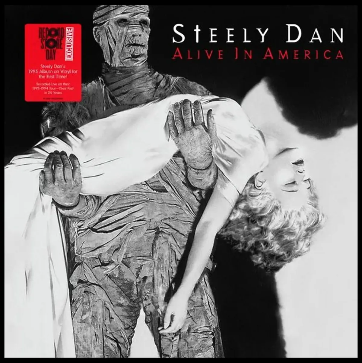 LP Steely Dan — Alive In America (2LP, Предзаказ / Pre-Sale) фото