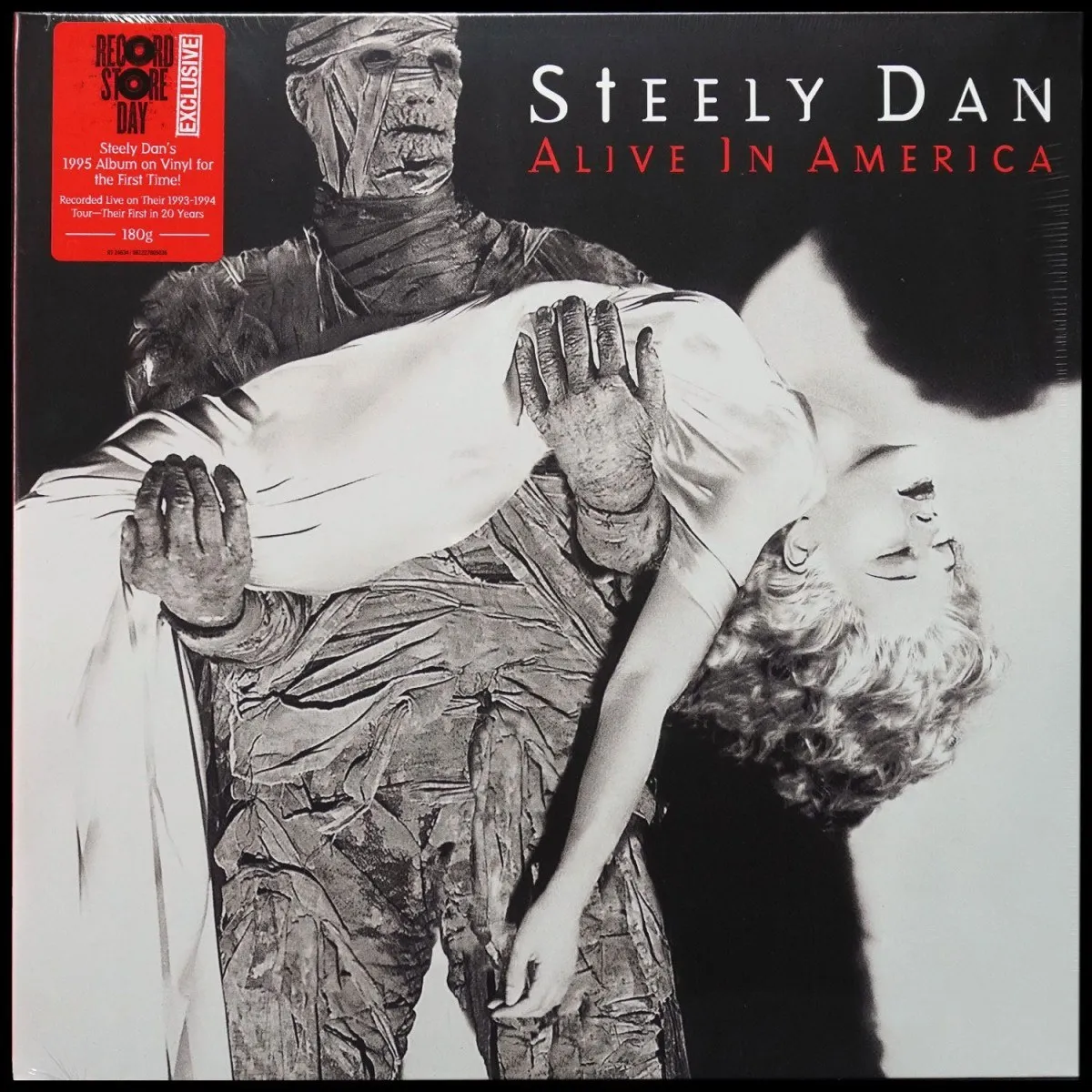 LP Steely Dan — Alive In America (2LP) фото
