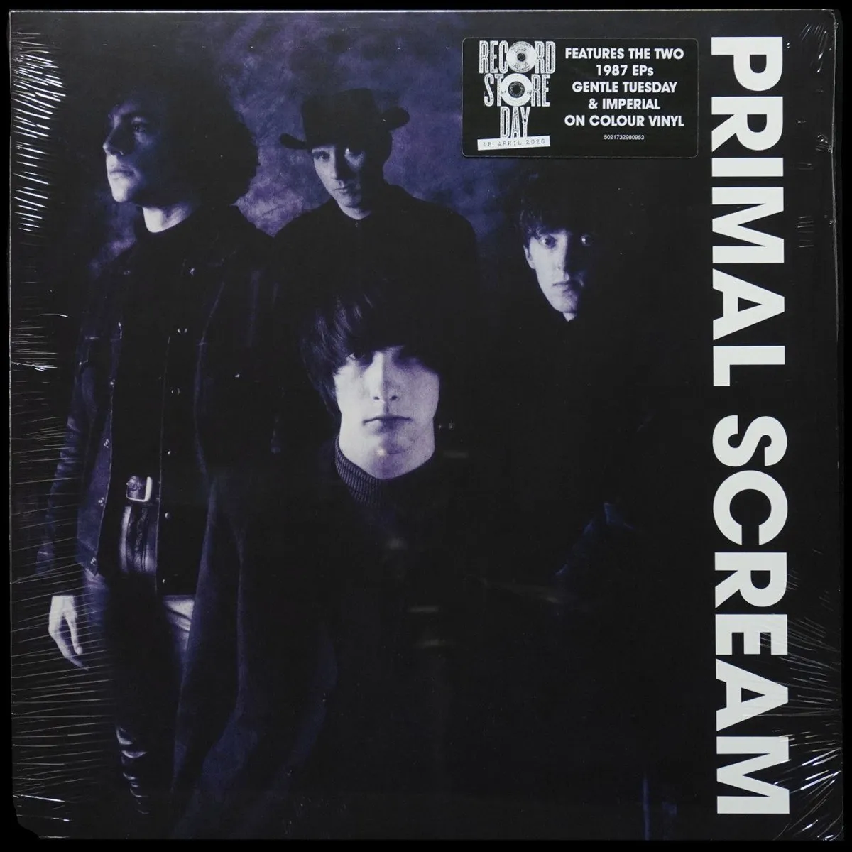 LP Primal Scream — Gentle Tuesday / Imperial (цветной винил) фото