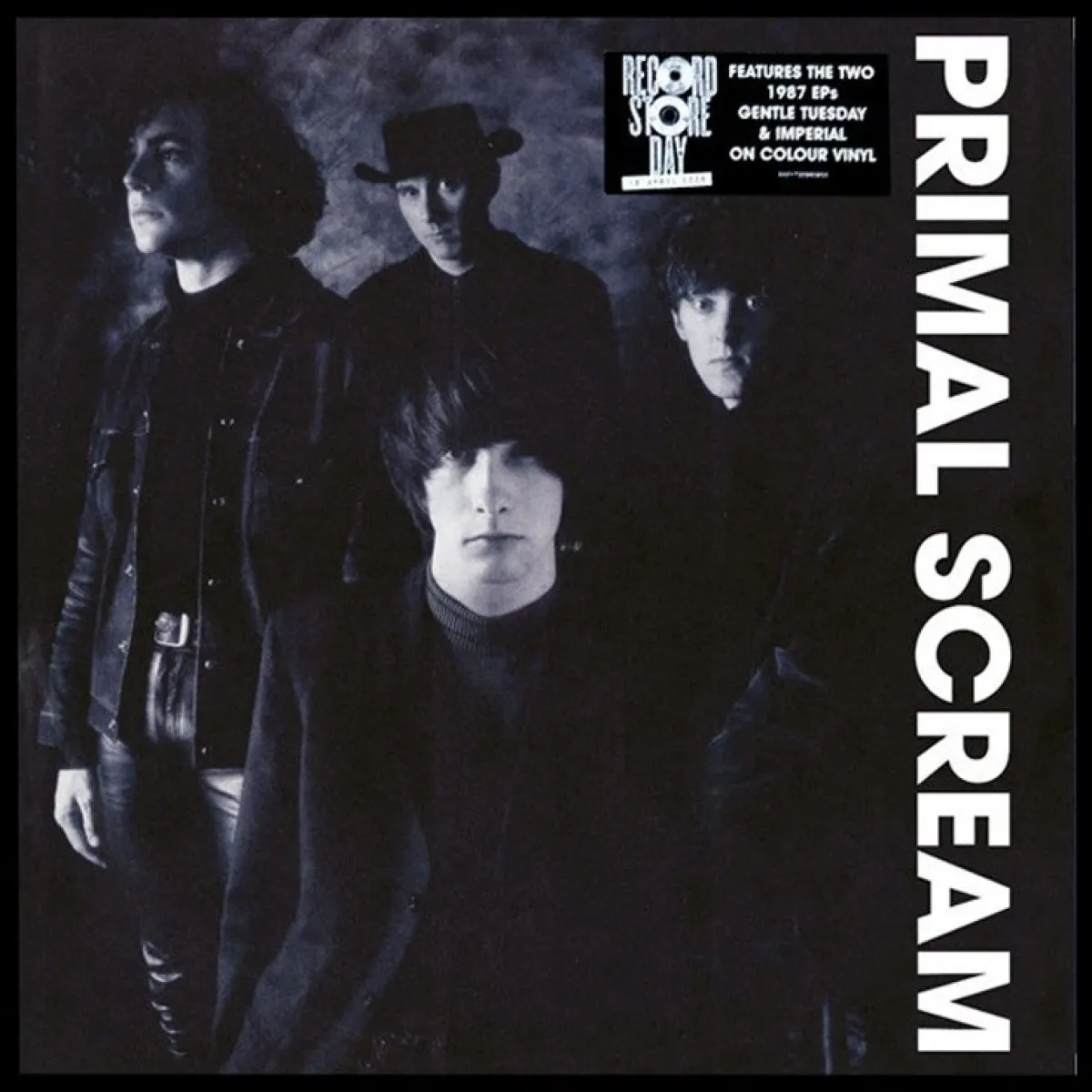 LP Primal Scream — Gentle Tuesday / Imperial (цветной винил, Предзаказ / Pre-Sale) фото