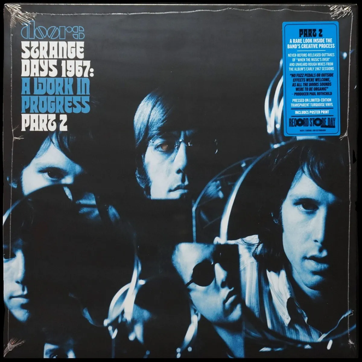 LP Doors — Strange Days 1967: A Work In Progress, Part 2 (цветной винил) фото