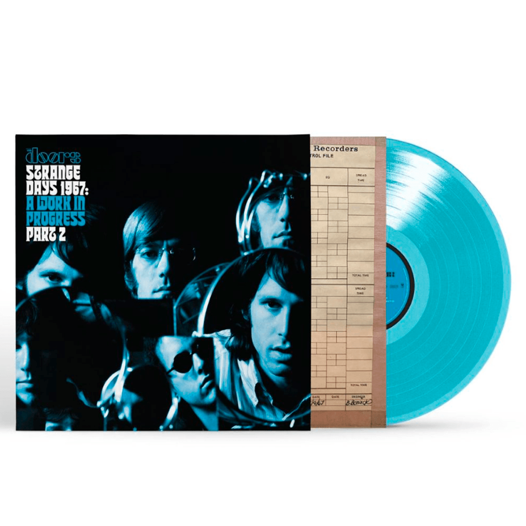LP Doors — Strange Days 1967: A Work In Progress, Part 2 (цветной винил, Предзаказ / Pre-Sale) фото 2