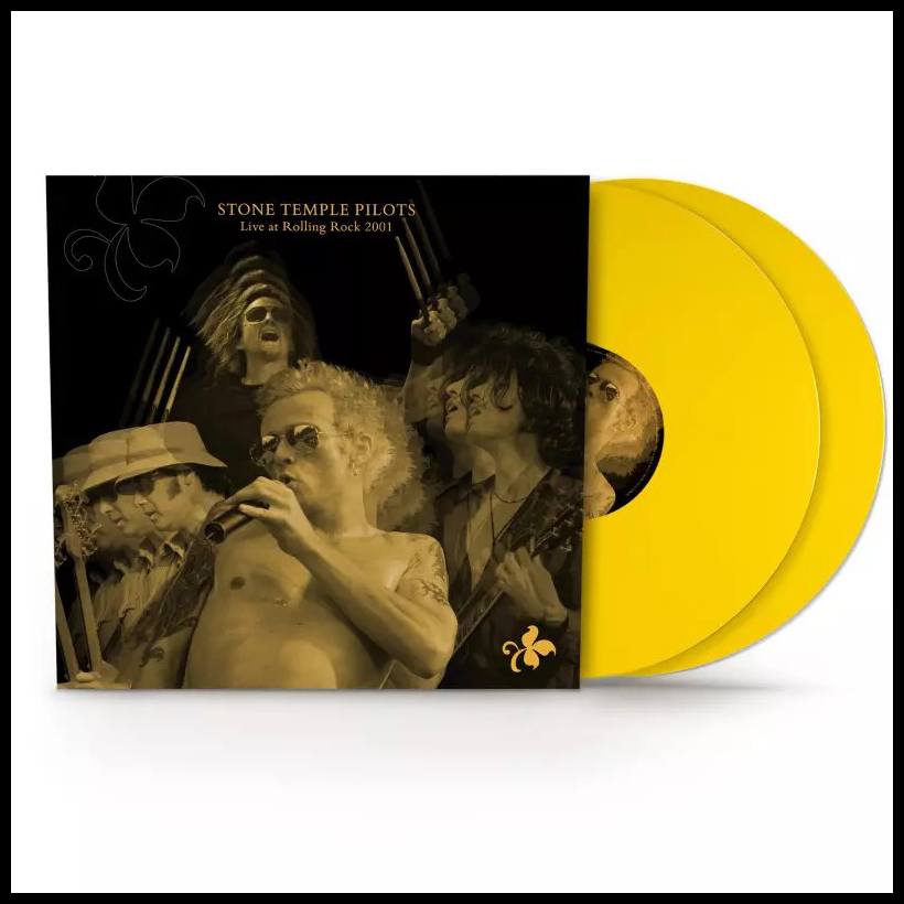 LP Stone Temple Pilots — Live At Rolling Rock 2001 (цветной винил, 2LP, Предзаказ / Pre-Sale) фото 2