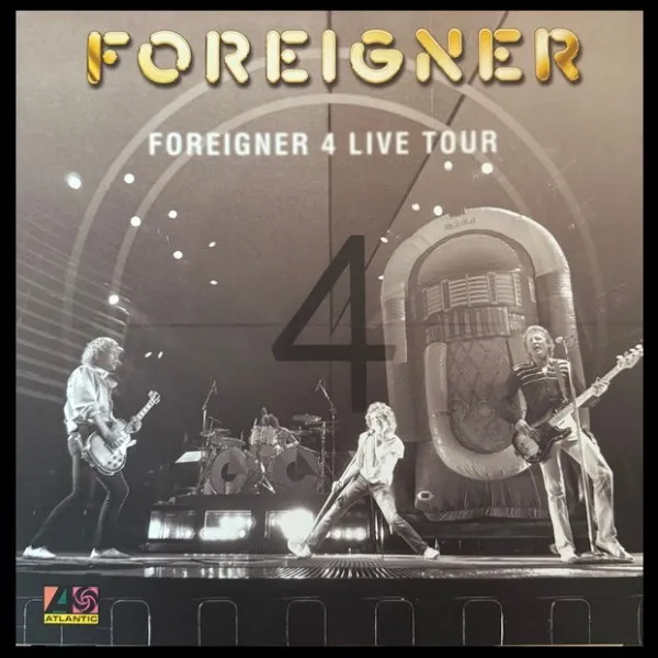 Foreigner 4 Live Tour